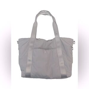 Fabletics Everyday Tote in Mineral Grey